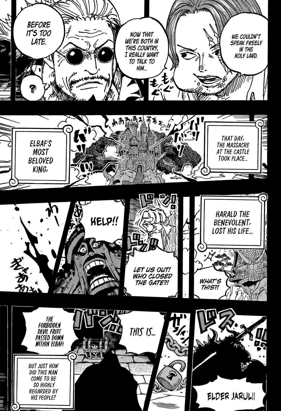 One Piece Chapter 1152 - Page 14 in English