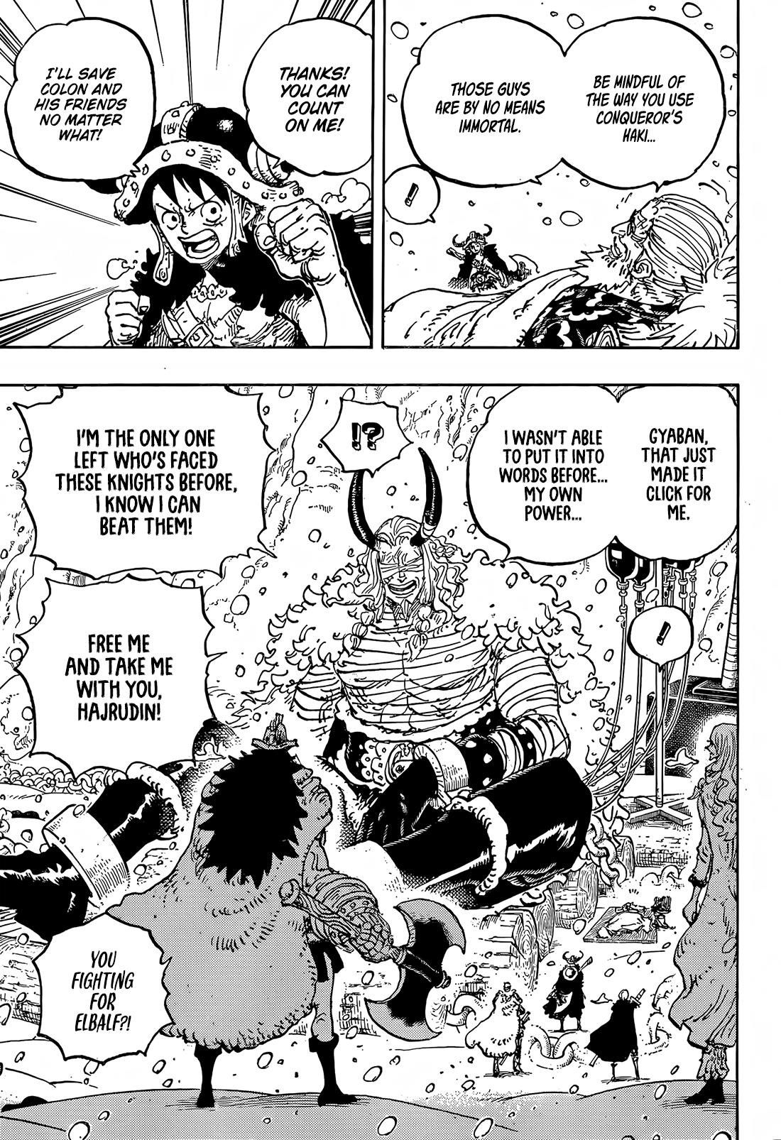 One Piece Chapter 1152 - Page 3 in English