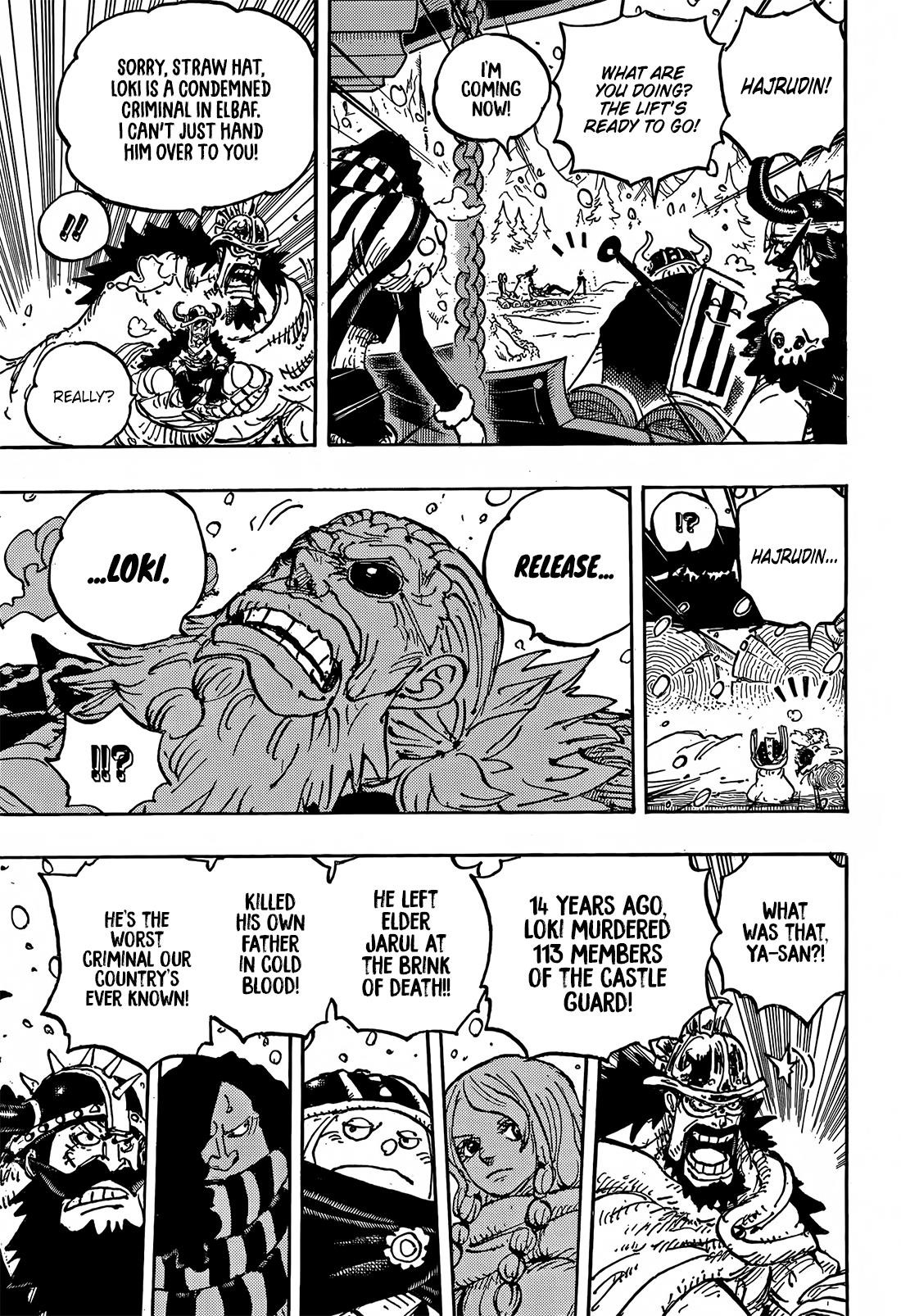 One Piece Chapter 1152 - Page 7 in English