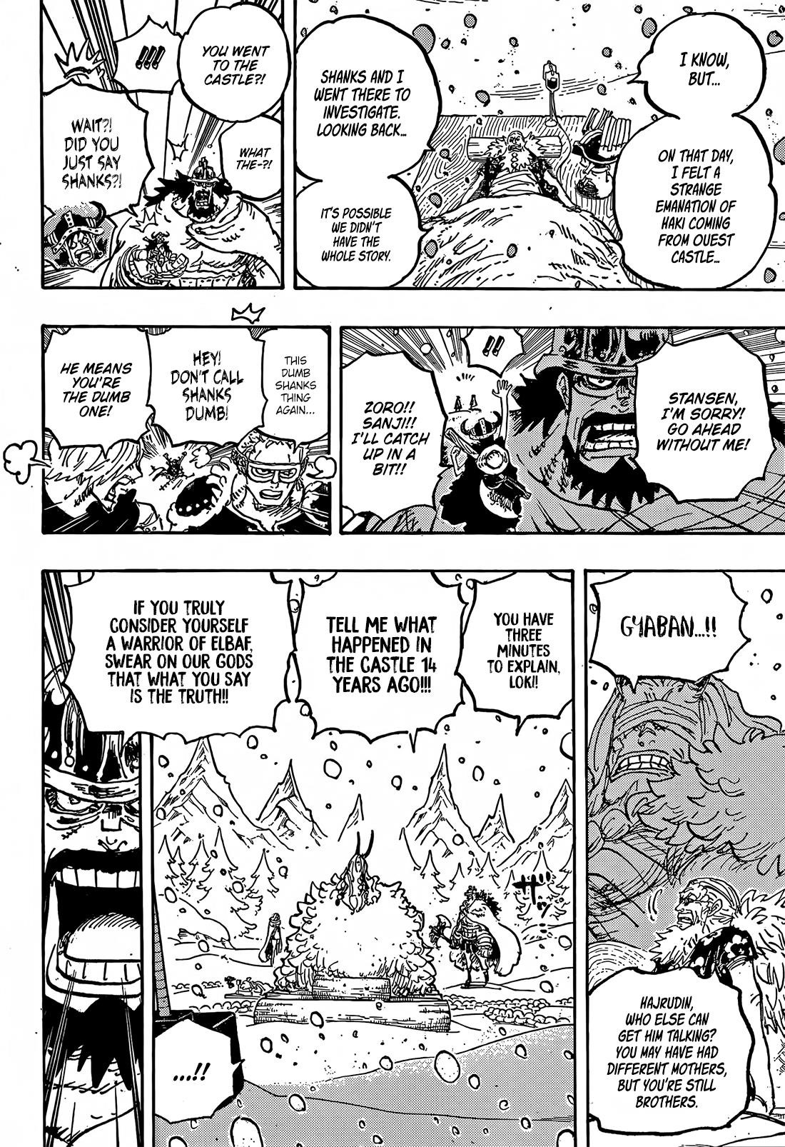 One Piece Chapter 1152 - Page 8 in English