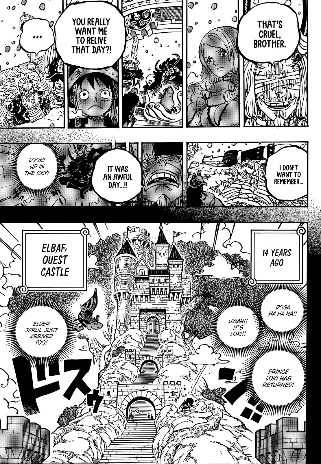 One Piece Chapter 1152 - Page 9 in English