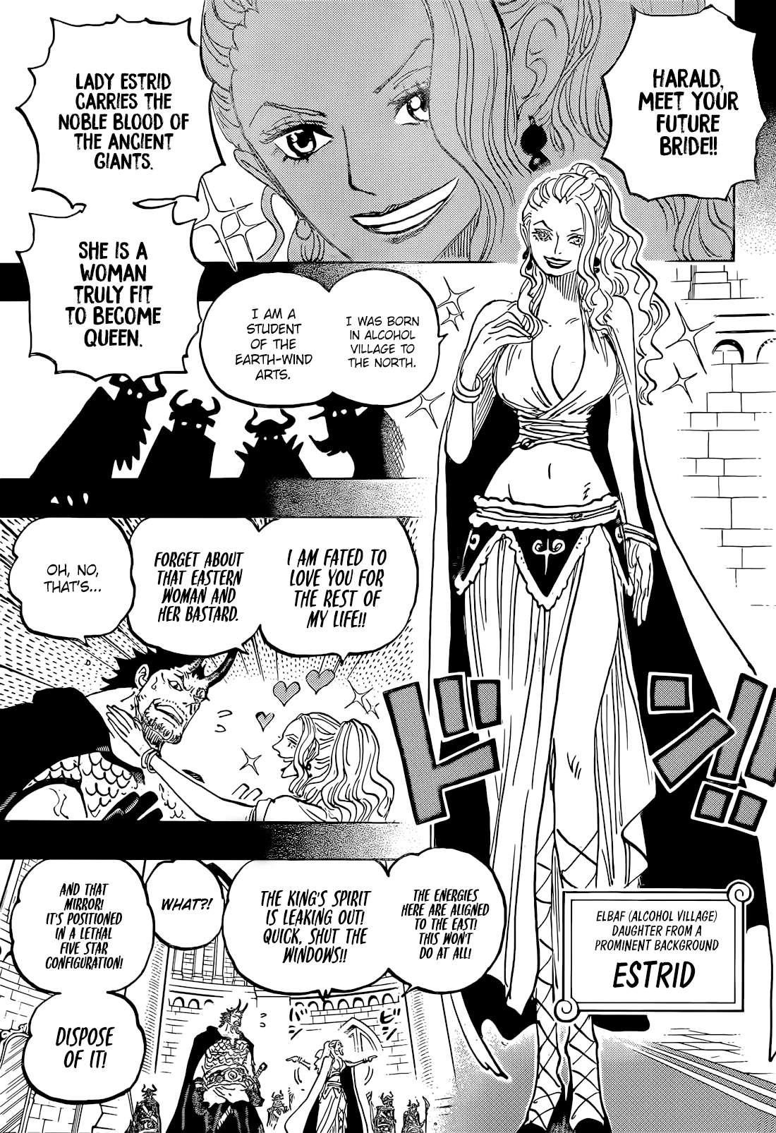 One Piece Chapter 1153 - Page 11 in English