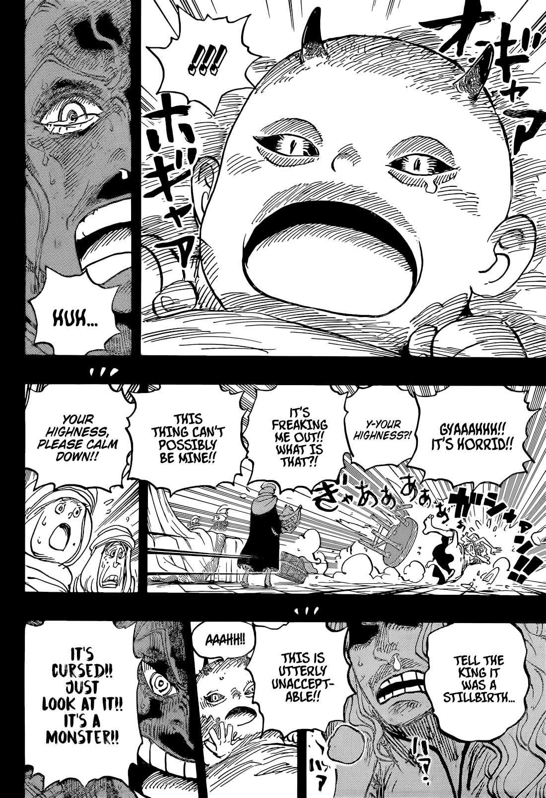 One Piece Chapter 1153 - Page 14 in English