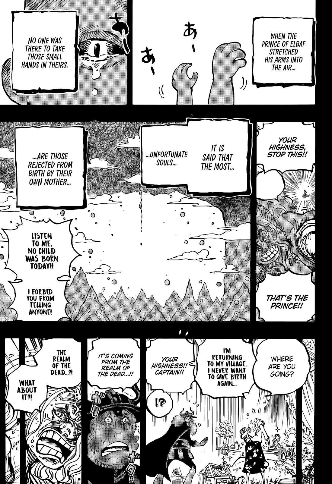 One Piece Chapter 1153 - Page 15 in English