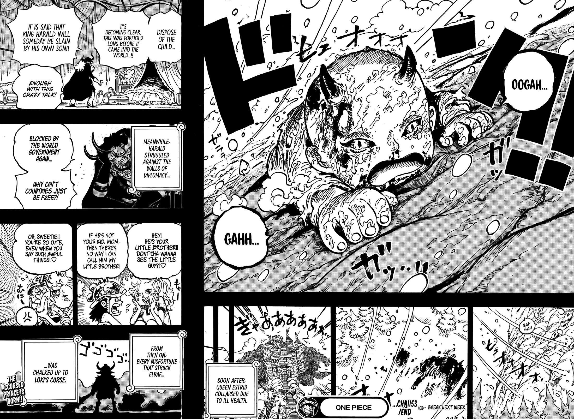 One Piece Chapter 1153 - Page 16 in English