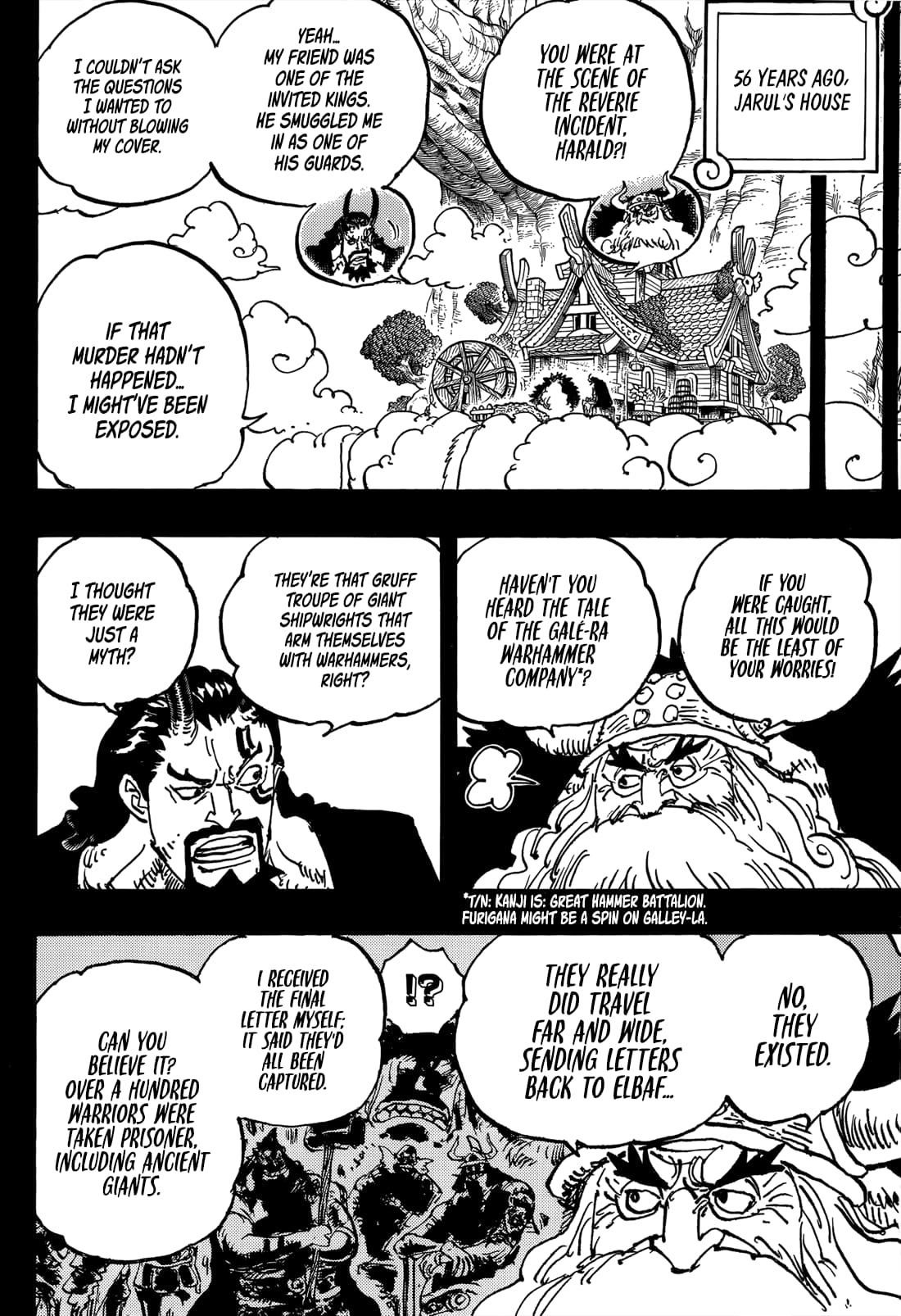 One Piece Chapter 1154 - Page 10 in English