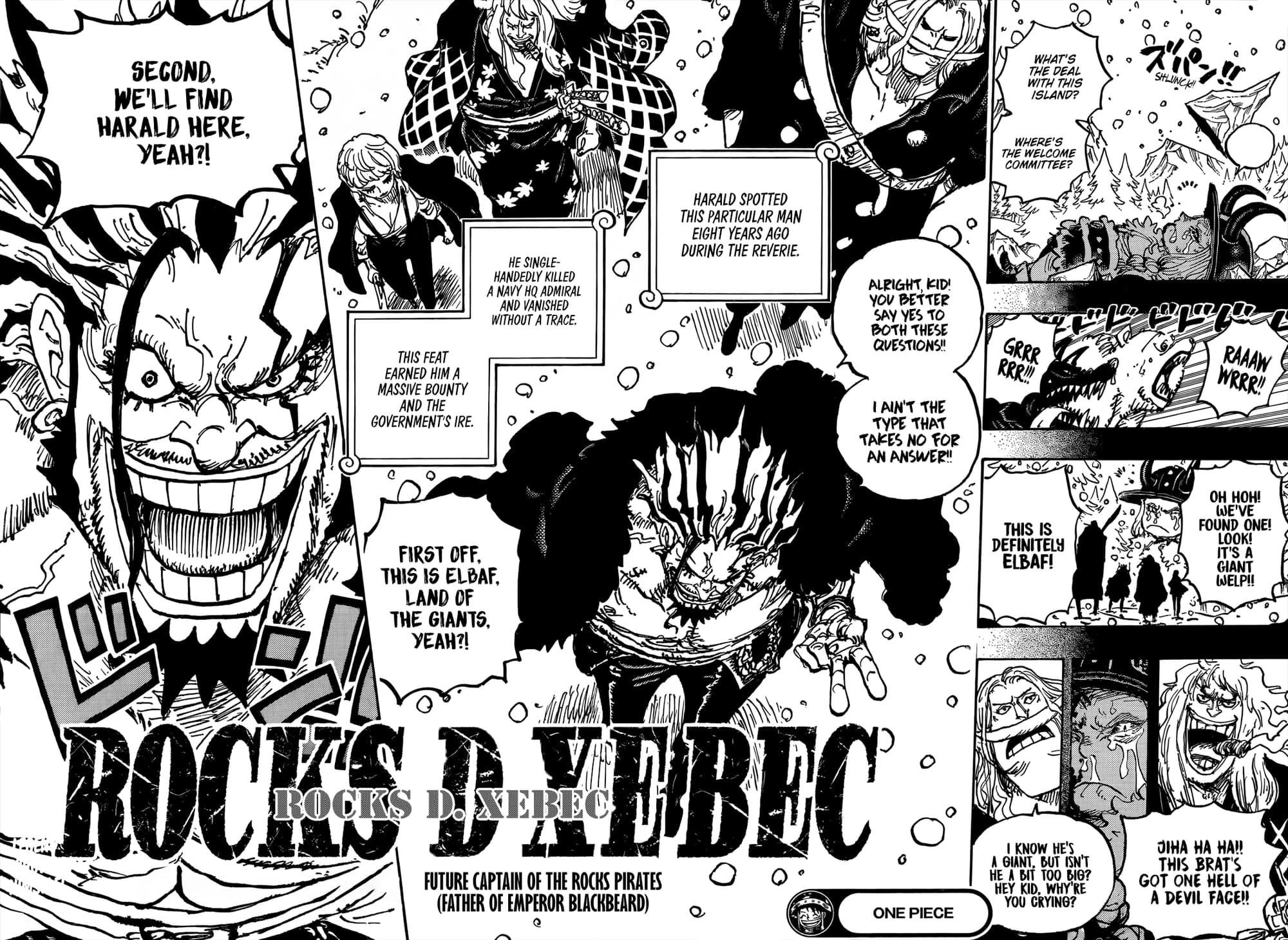 One Piece Chapter 1154 - Page 15 in English