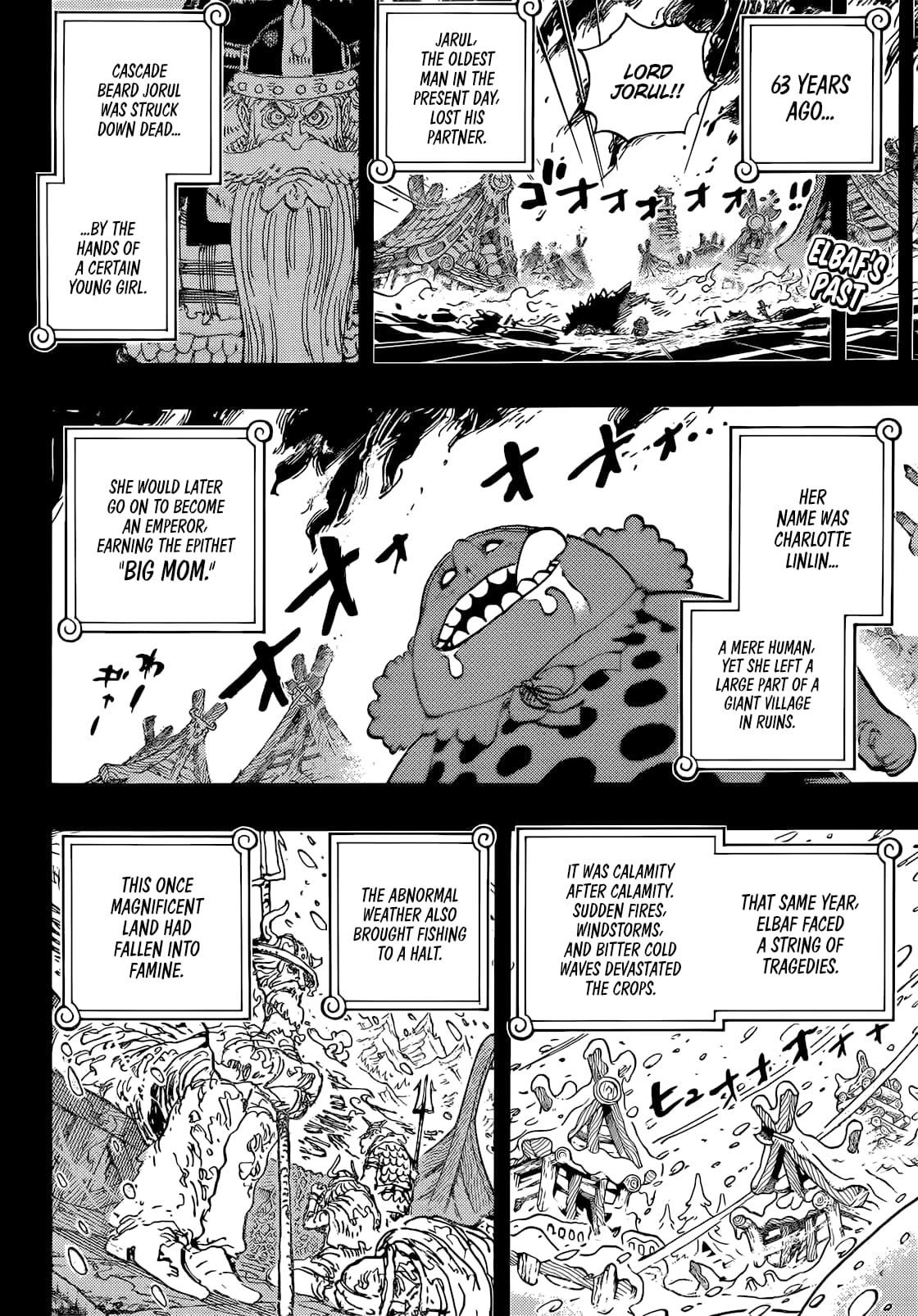 One Piece Chapter 1154 - Page 3 in English
