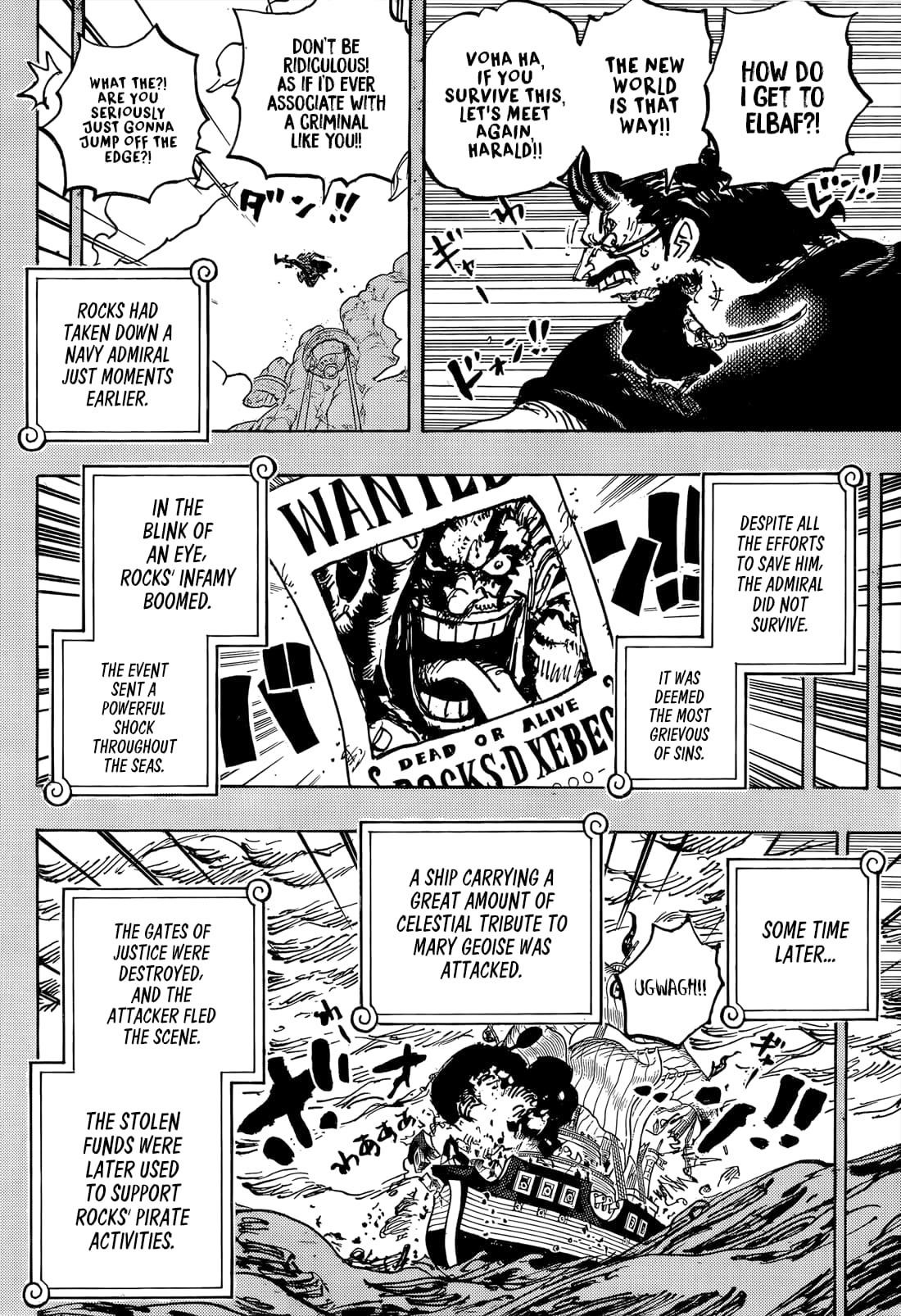 One Piece Chapter 1155 - Page 10 in English