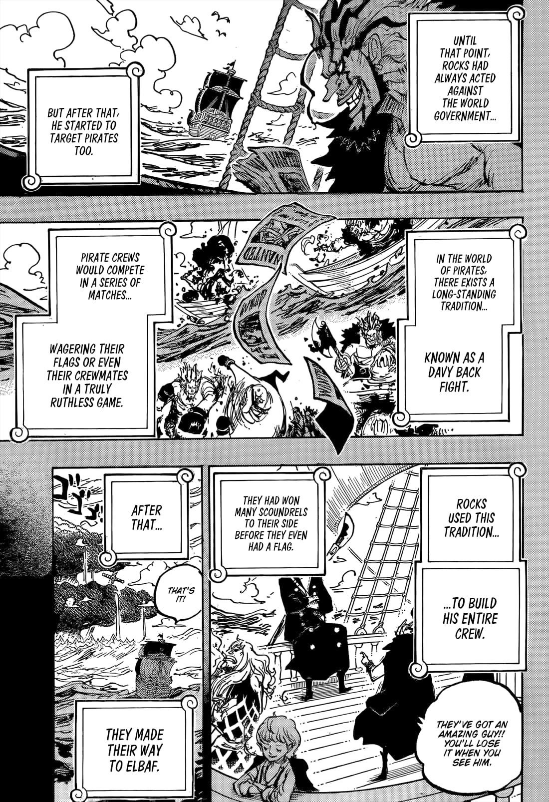 One Piece Chapter 1155 - Page 11 in English