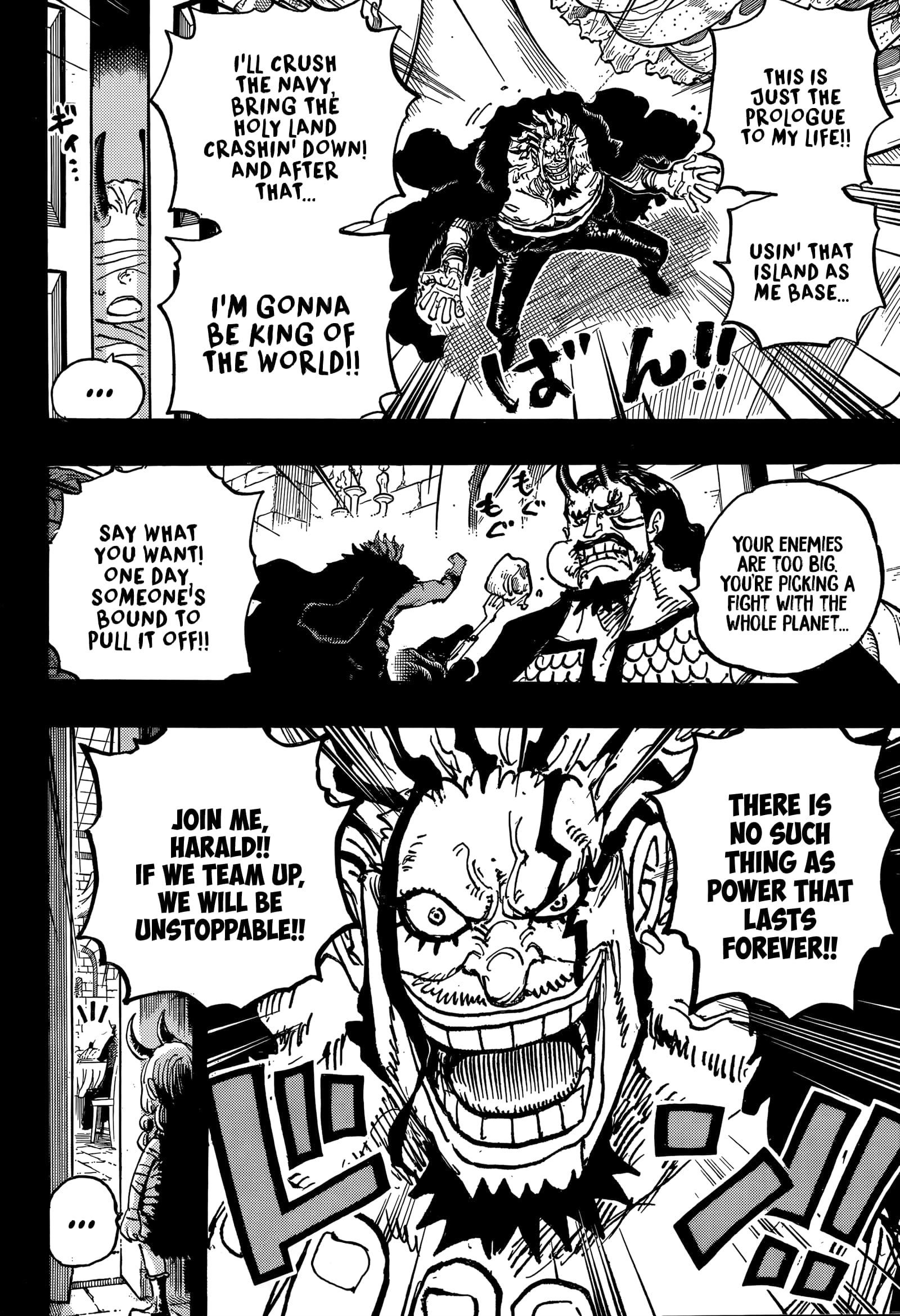 One Piece Chapter 1155 - Page 15 in English