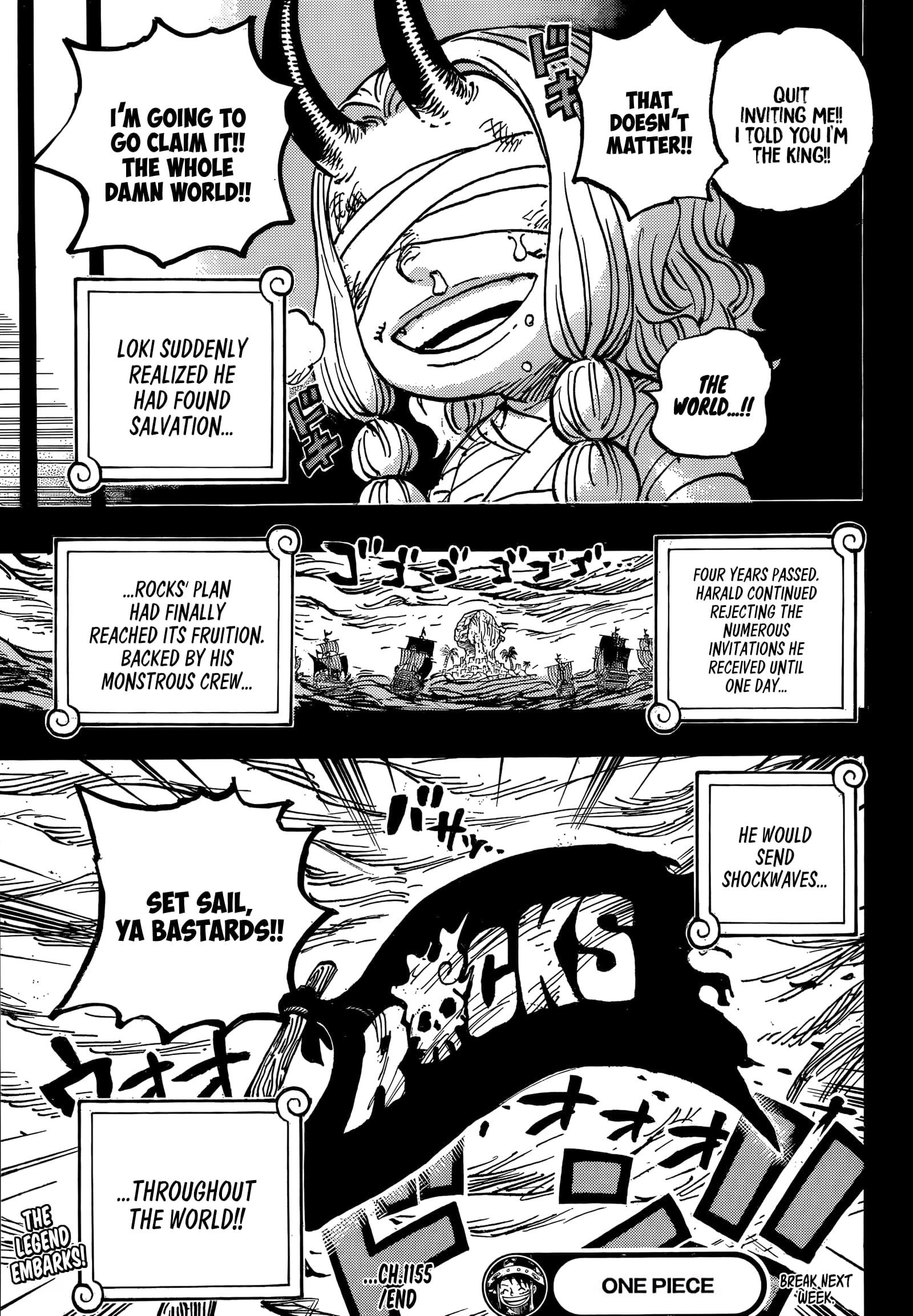 One Piece Chapter 1155 - Page 16 in English