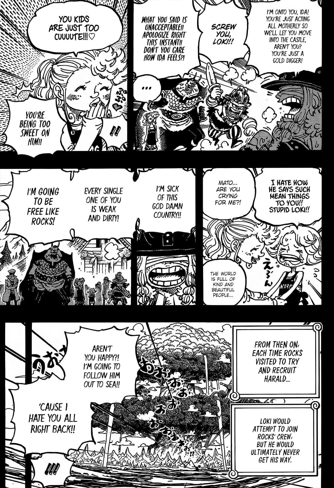 One Piece Chapter 1156 - Page 12 in English