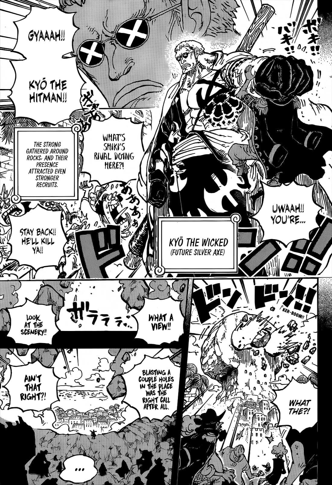 One Piece Chapter 1156 - Page 14 in English
