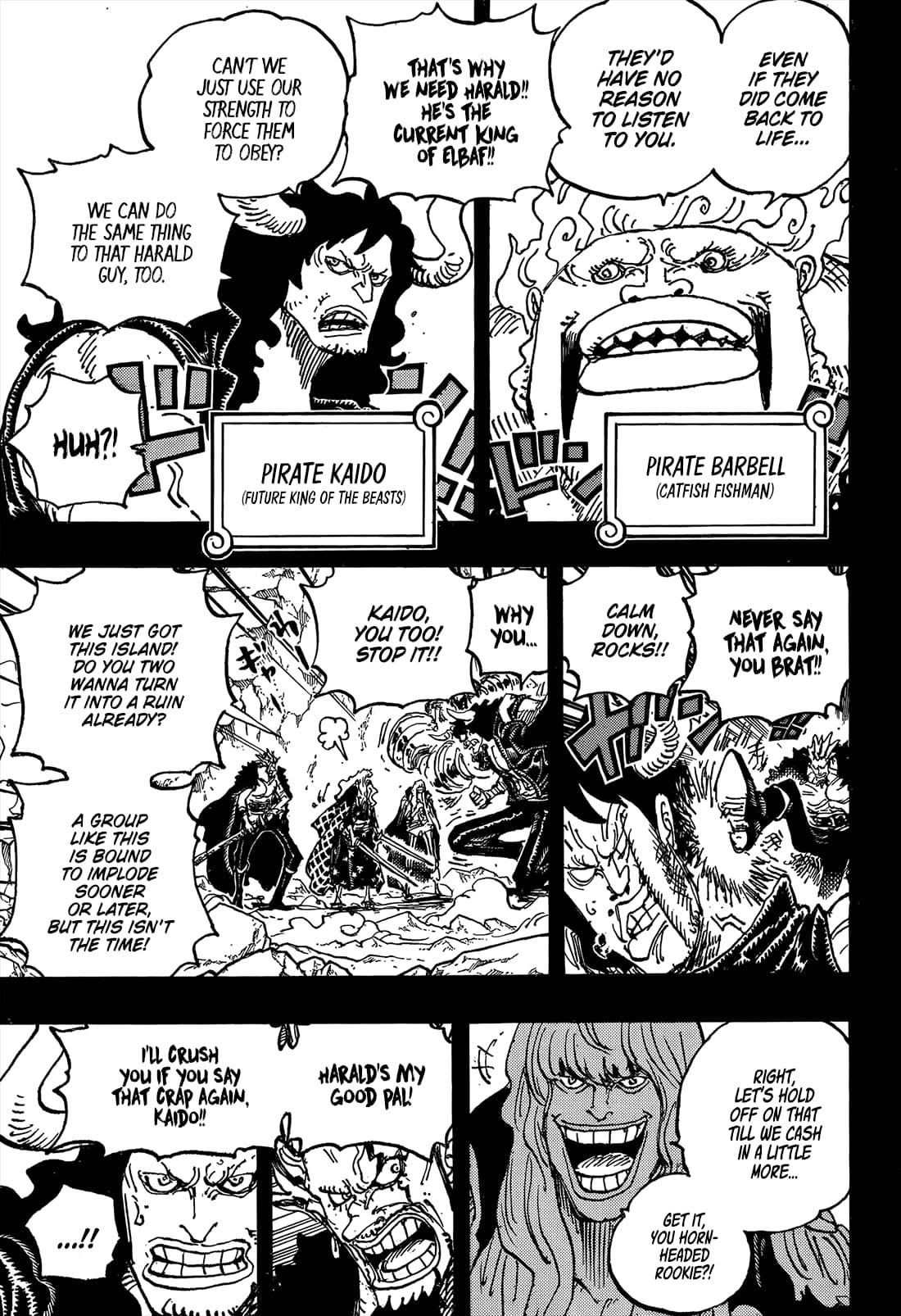 One Piece Chapter 1156 - Page 16 in English