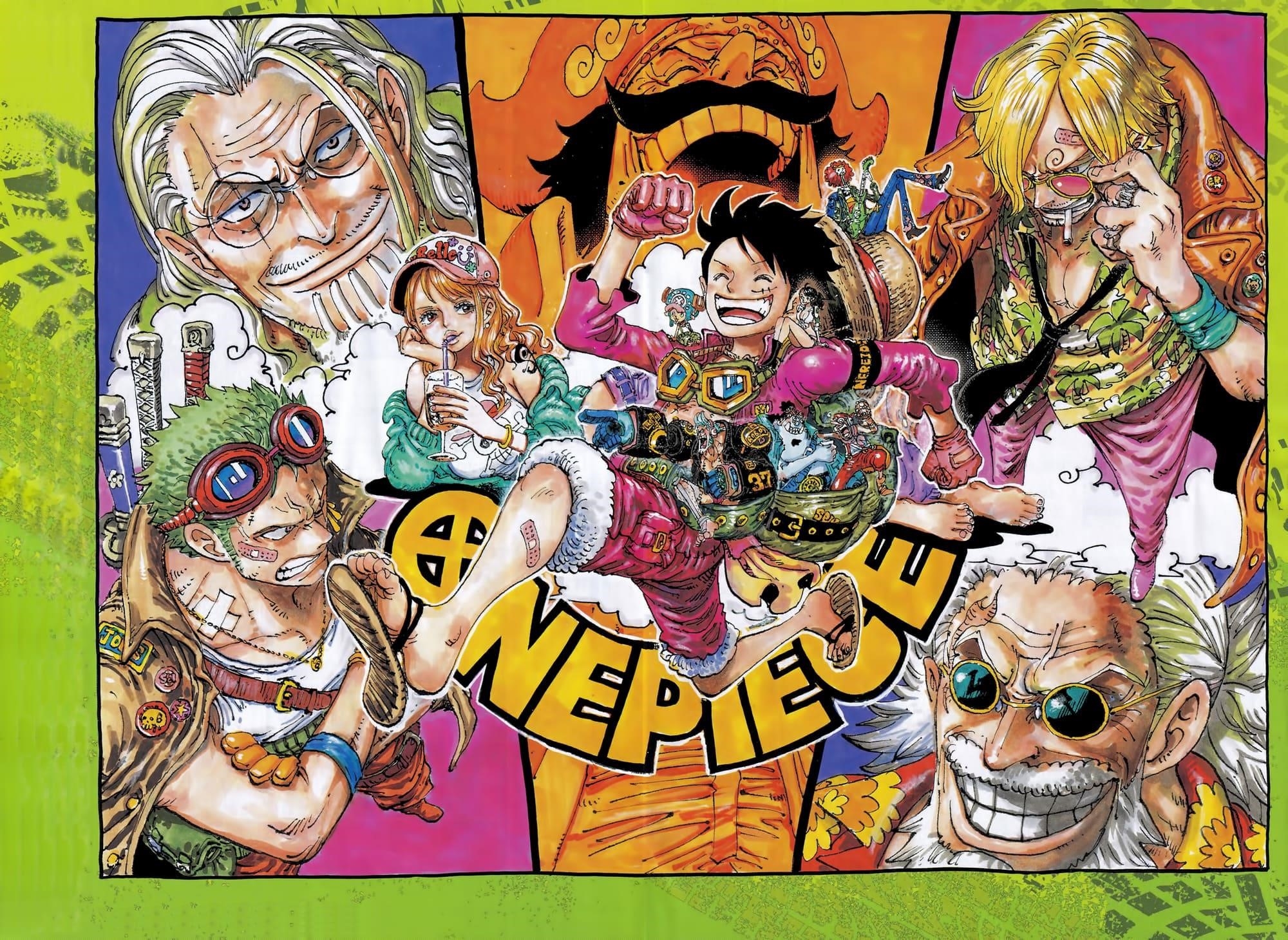 One Piece Chapter 1156 - Page 3 in English