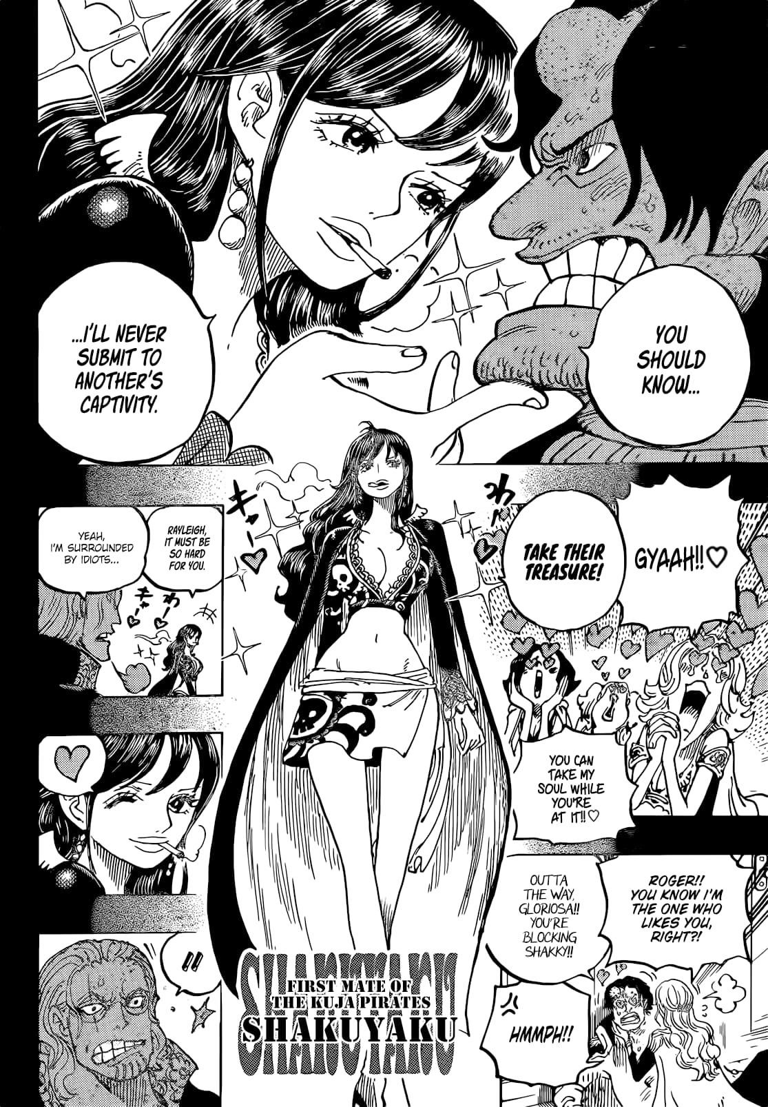 One Piece Chapter 1156 - Page 8 in English
