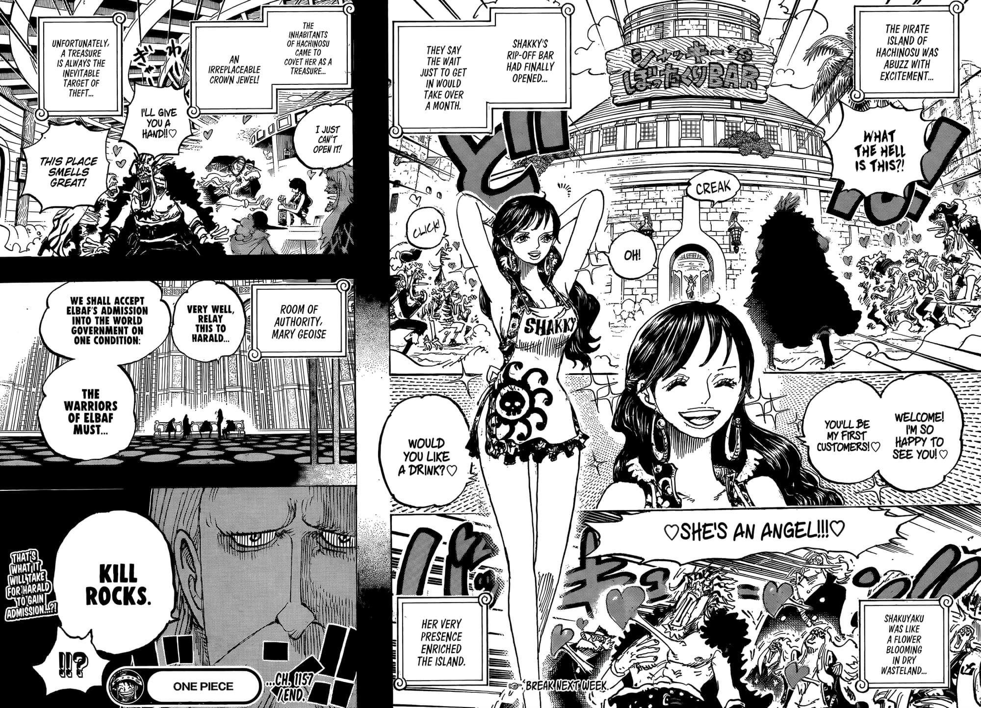 One Piece Chapter 1157 - Page 15 in English