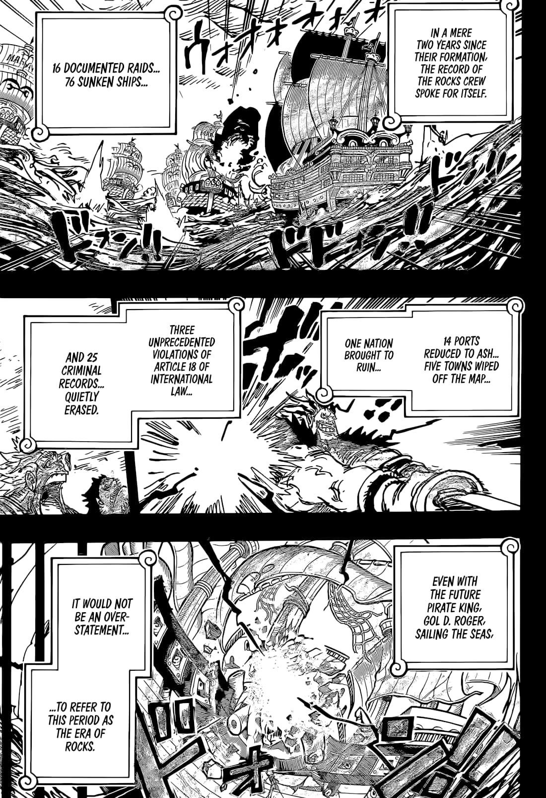 One Piece Chapter 1157 - Page 6 in English