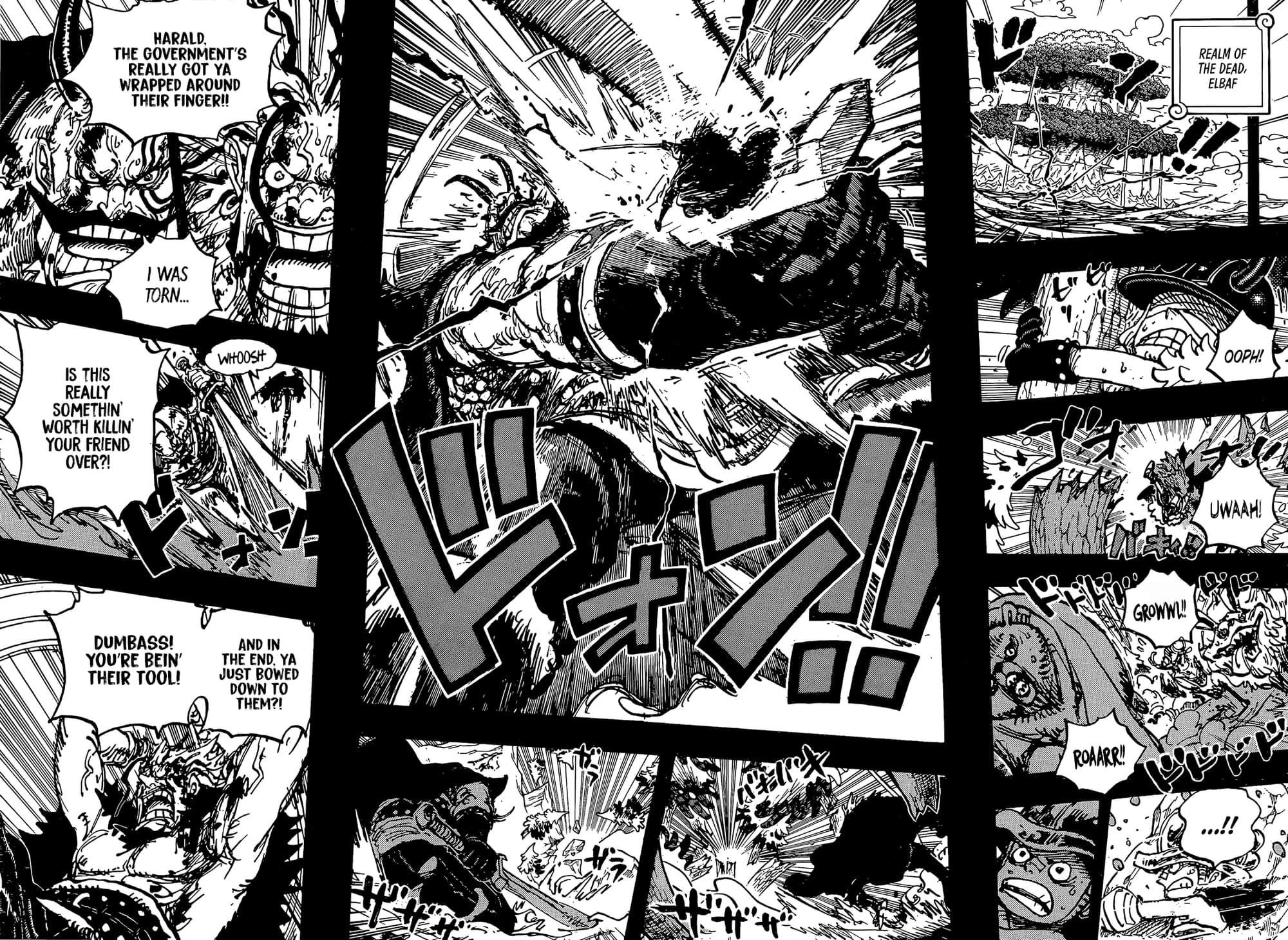 One Piece Chapter 1158 - Page 11 in English