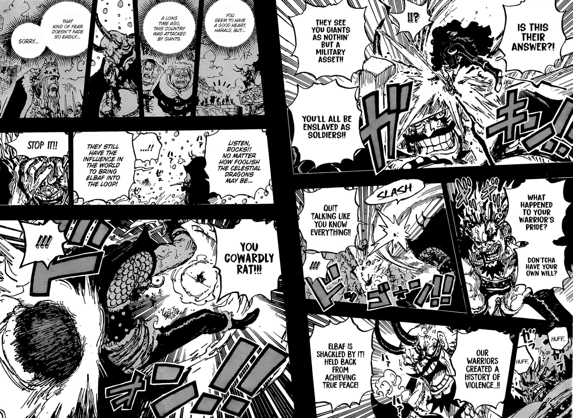 One Piece Chapter 1158 - Page 12 in English