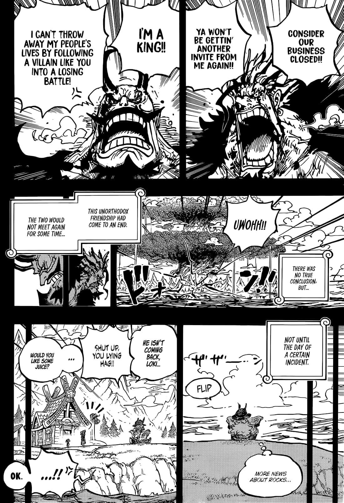 One Piece Chapter 1158 - Page 13 in English