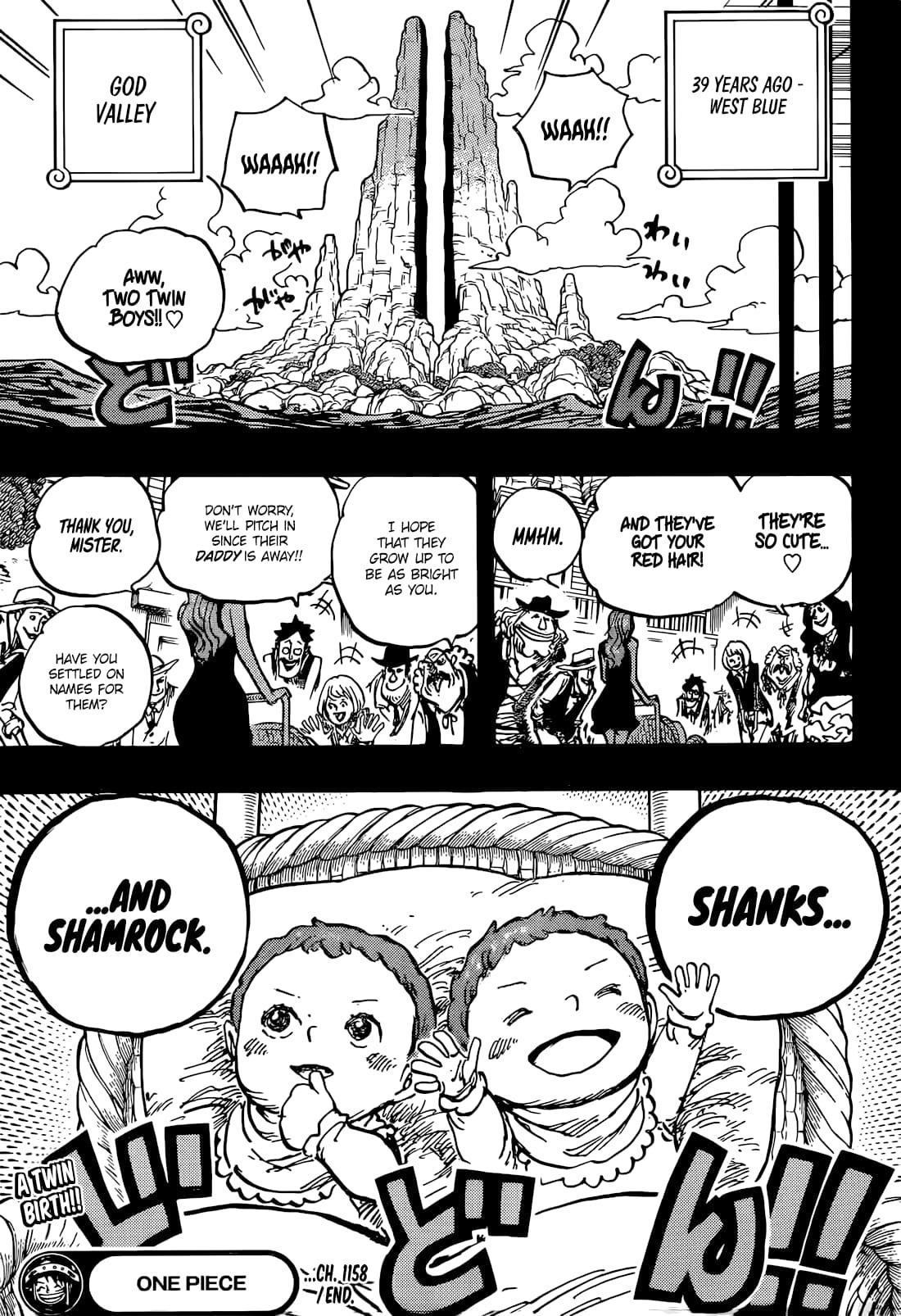 One Piece Chapter 1158 - Page 14 in English