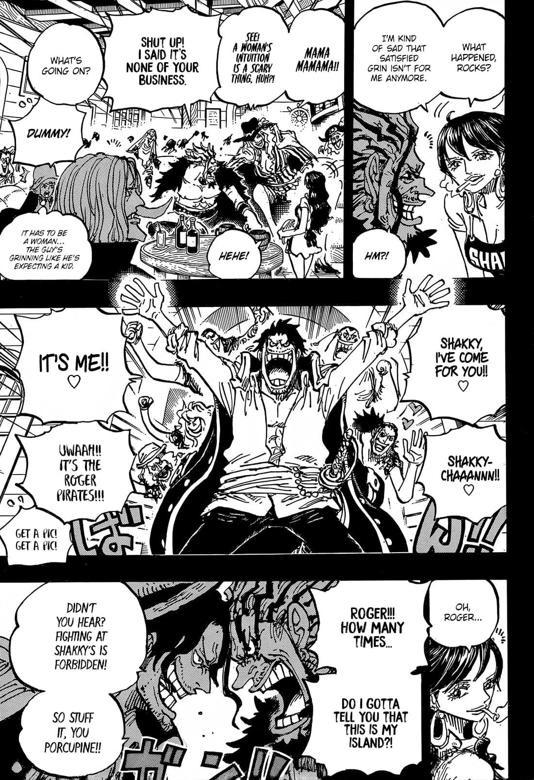 One Piece Chapter 1158 - Page 8 in English