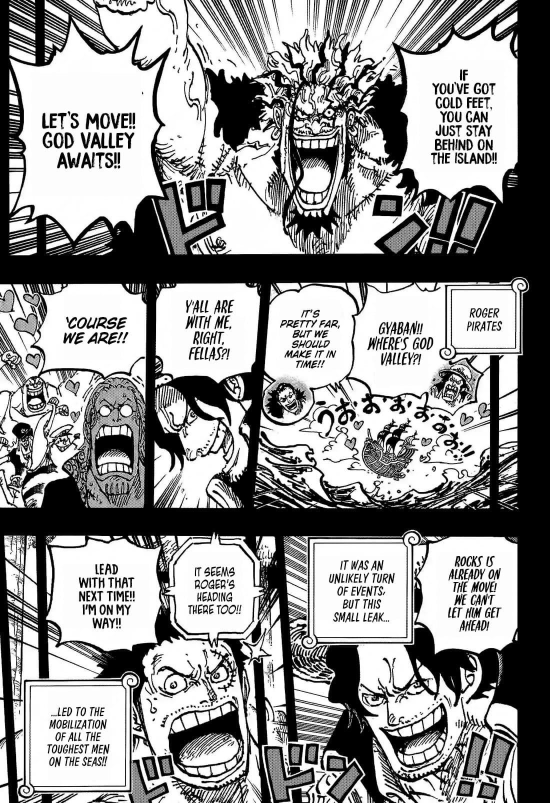 One Piece Chapter 1159 - Page 12 in English