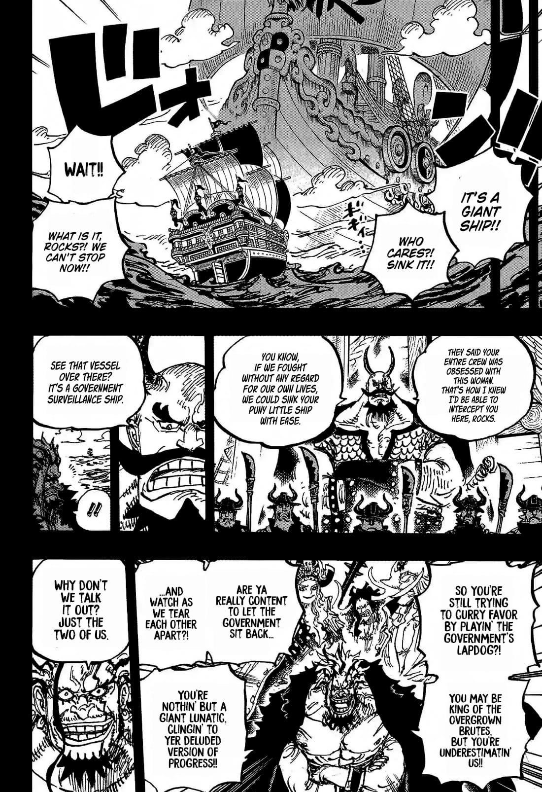 One Piece Chapter 1159 - Page 13 in English