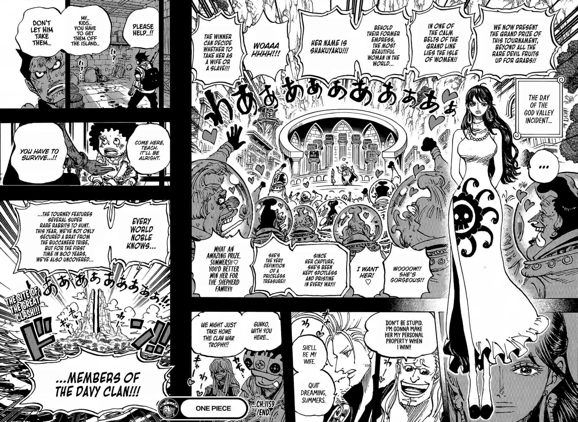 One Piece Chapter 1159 - Page 17 in English