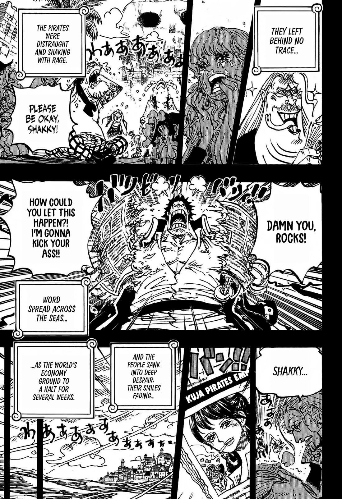 One Piece Chapter 1159 - Page 4 in English