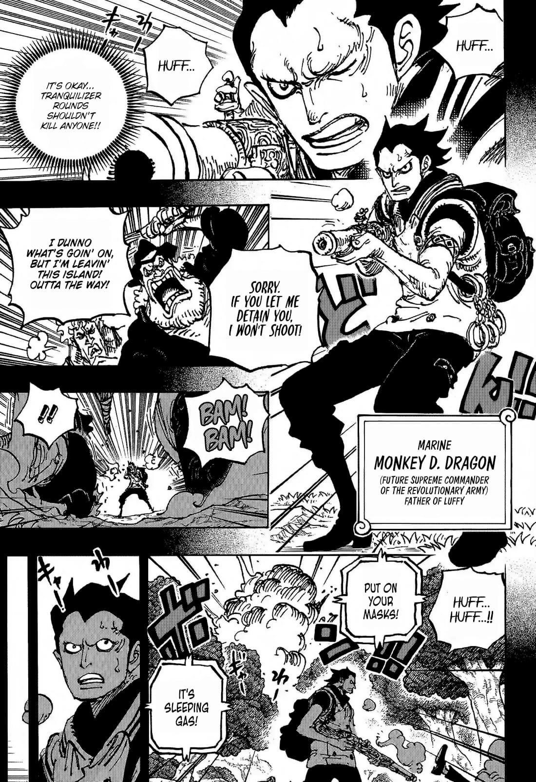 One Piece Chapter 1159 - Page 8 in English