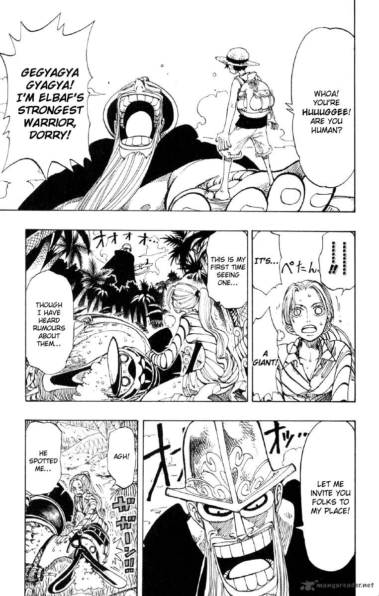 One Piece Chapter 116 - Page 11 in English
