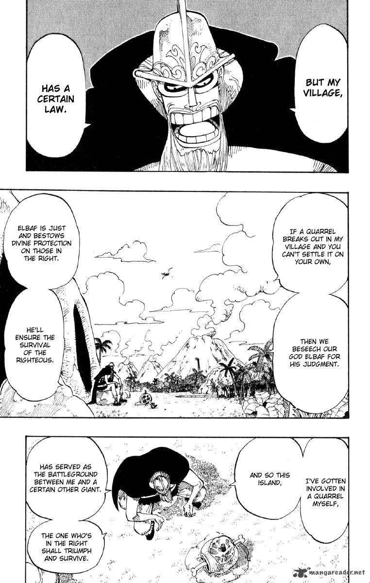 One Piece Chapter 116 - Page 15 in English