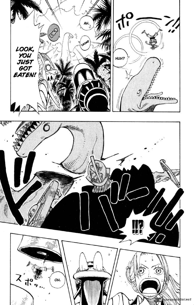 One Piece Chapter 116 - Page 9 in English