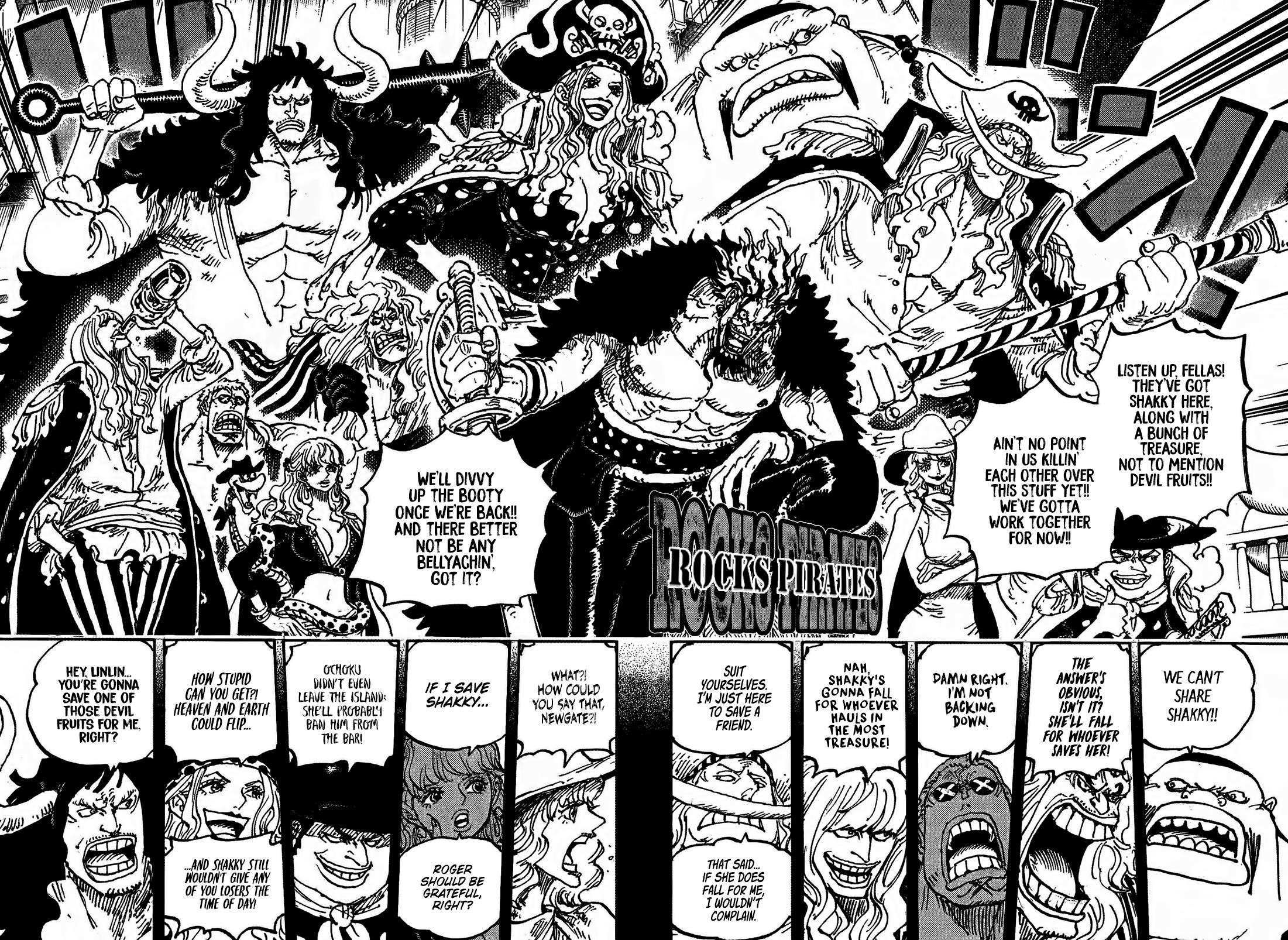 One Piece Chapter 1160 - Page 10 in English