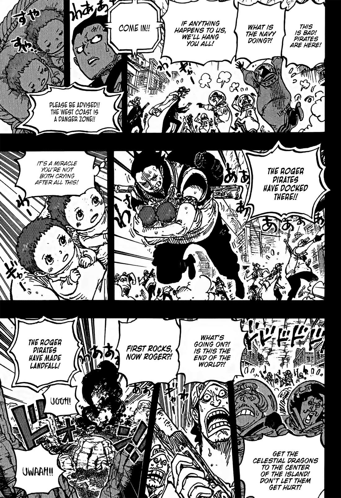One Piece Chapter 1160 - Page 12 in English