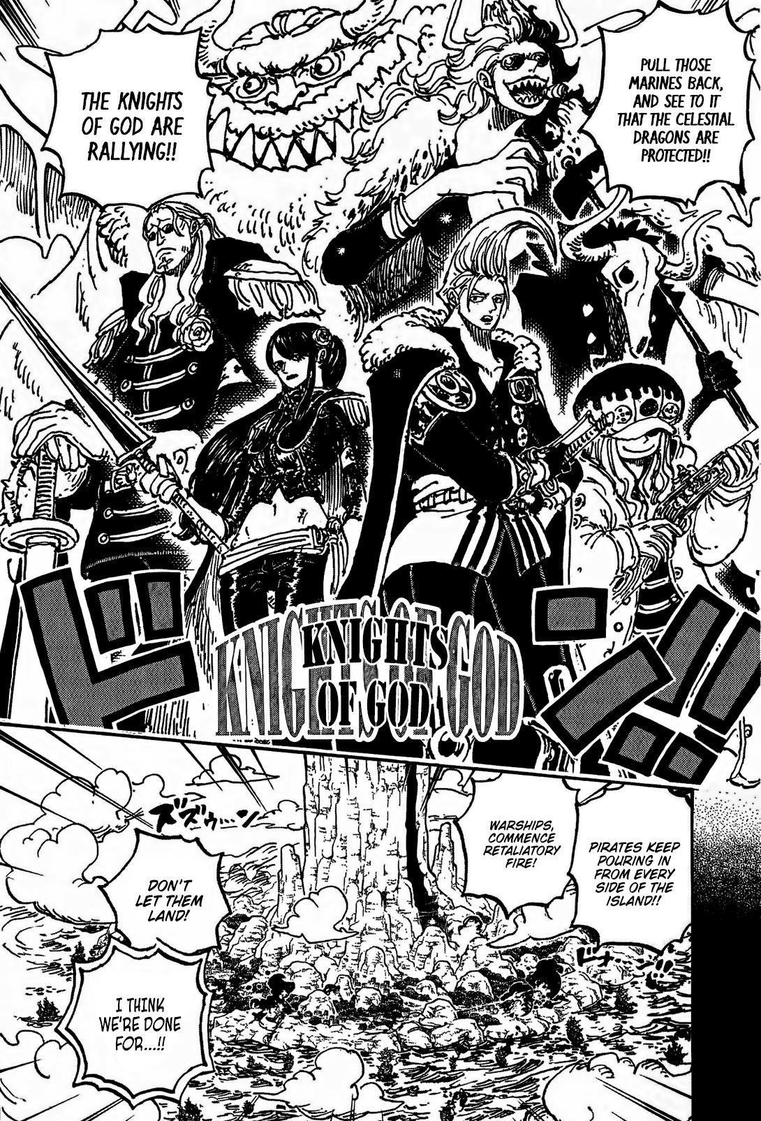 One Piece Chapter 1160 - Page 14 in English