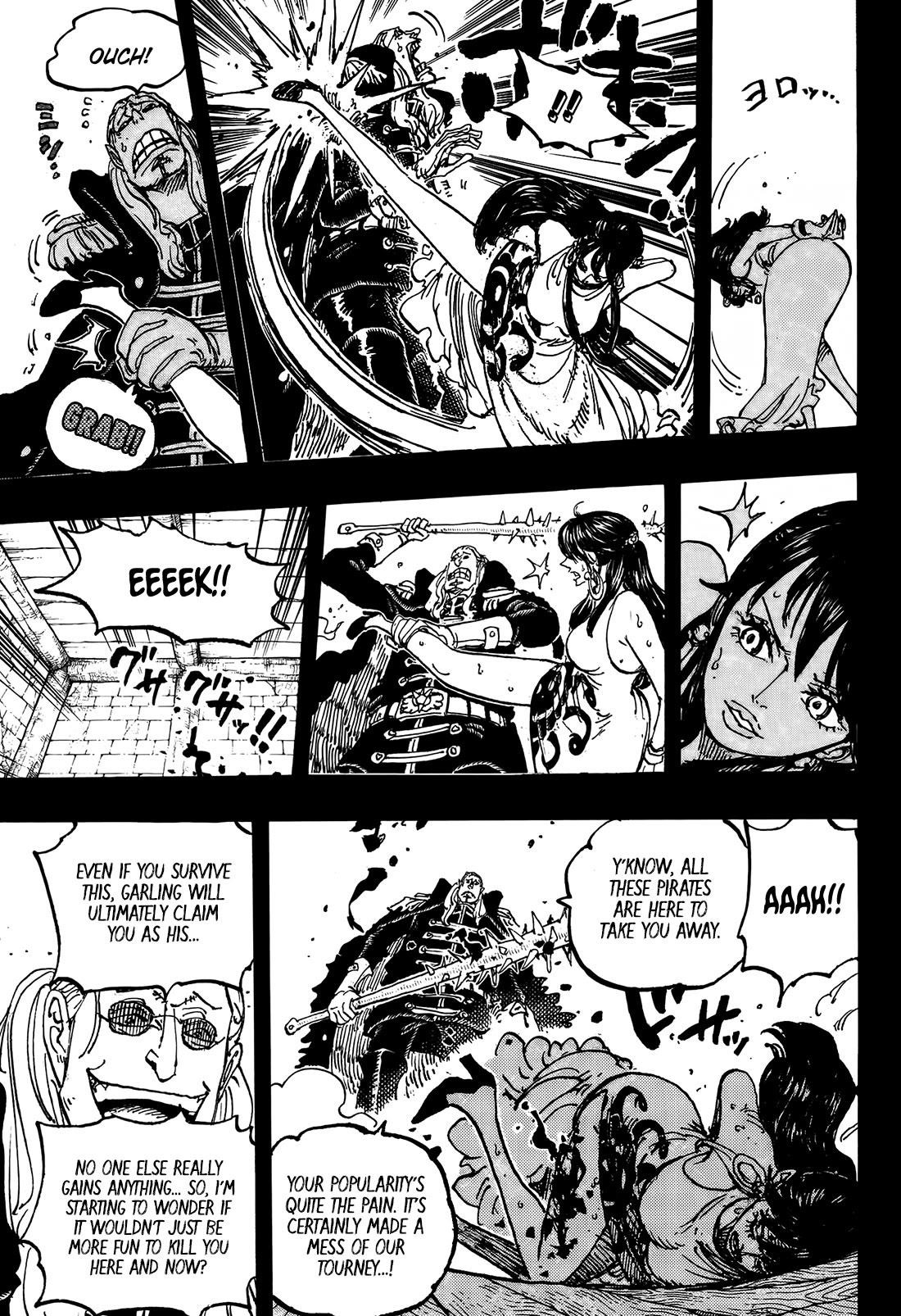 One Piece Chapter 1161 - Page 13 in English