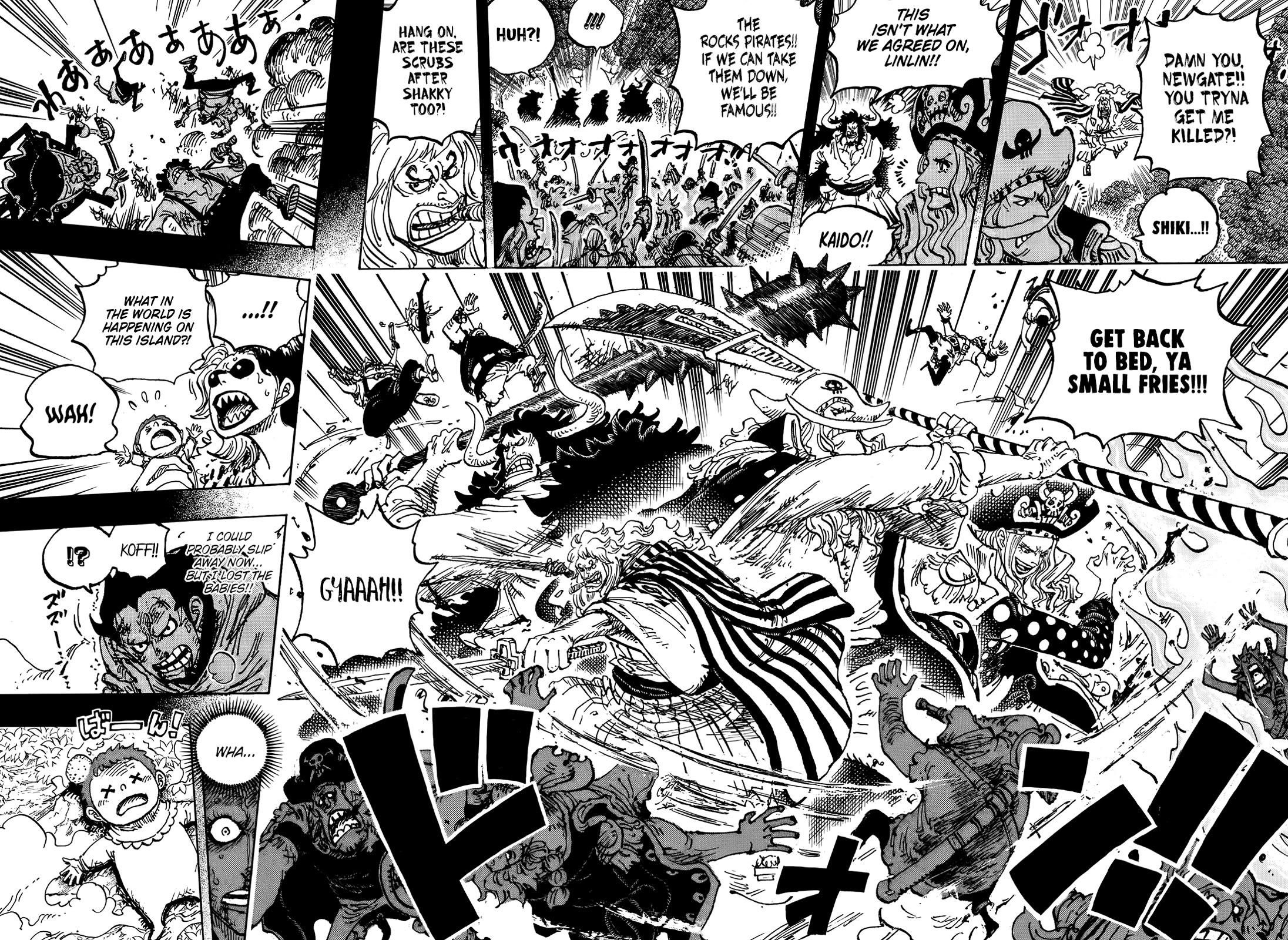 One Piece Chapter 1161 - Page 7 in English