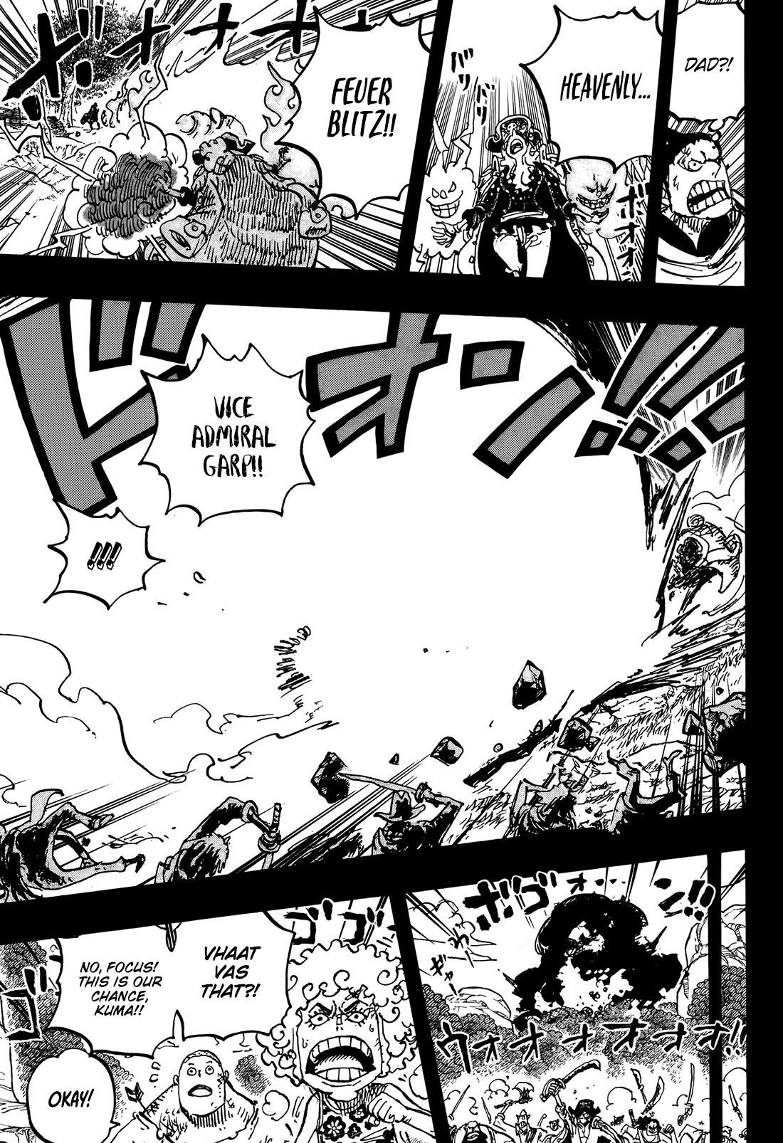 One Piece Chapter 1161 - Page 9 in English