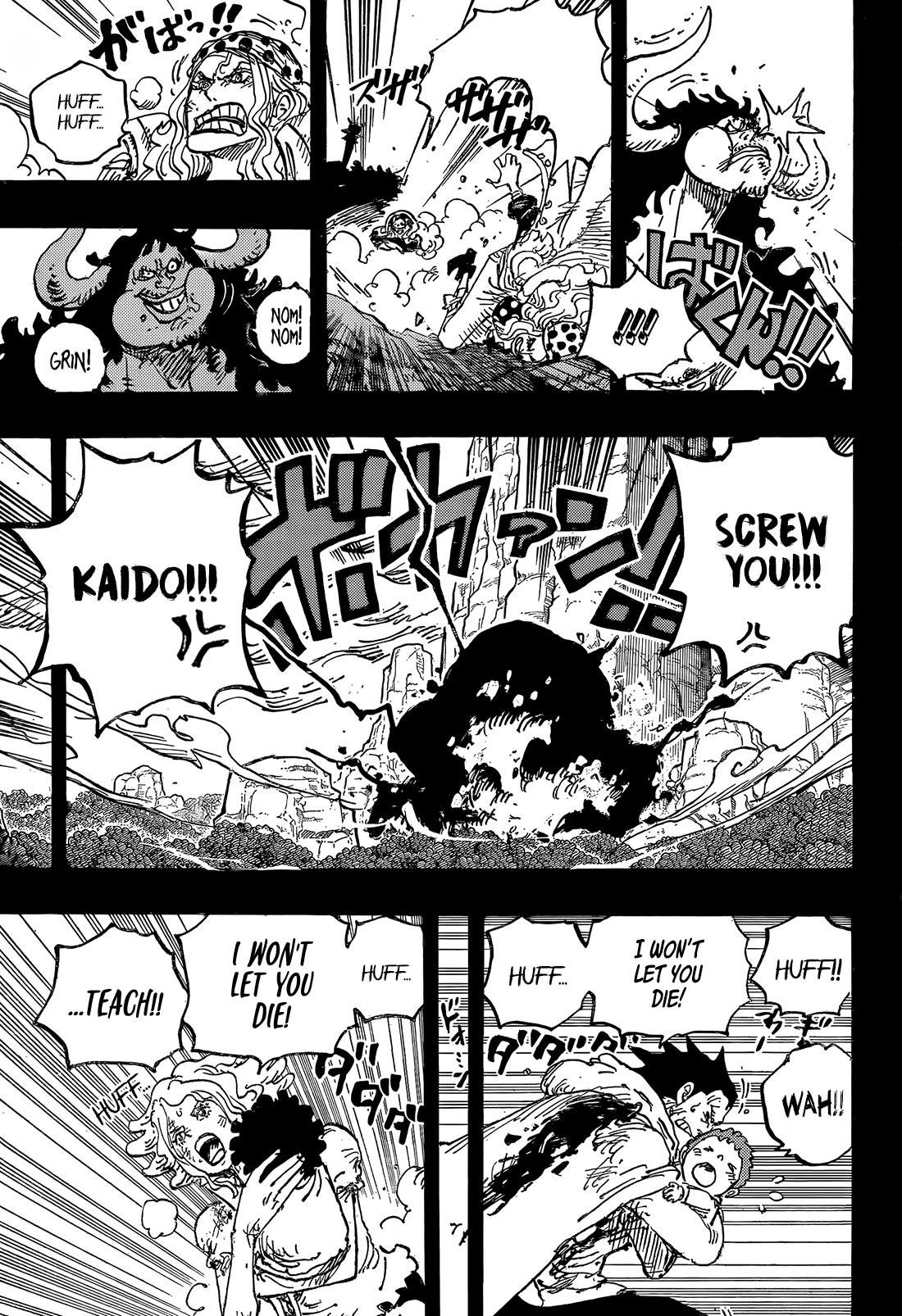 One Piece Chapter 1162 - Page 12 in English