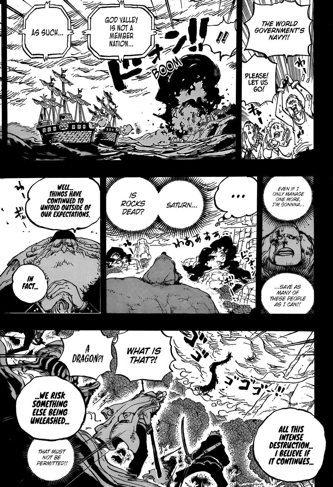 One Piece Chapter 1162 - Page 14 in English