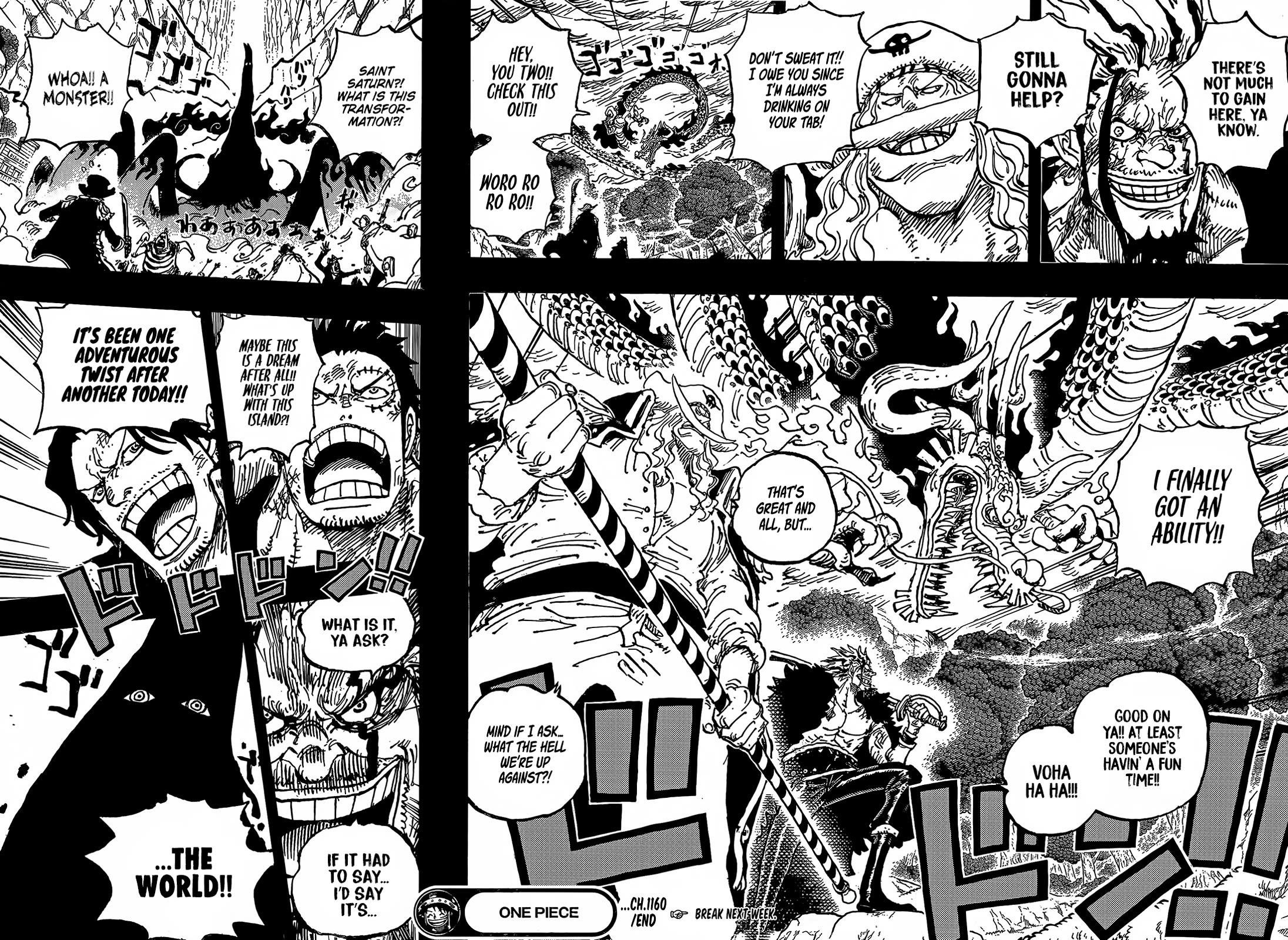 One Piece Chapter 1162 - Page 17 in English