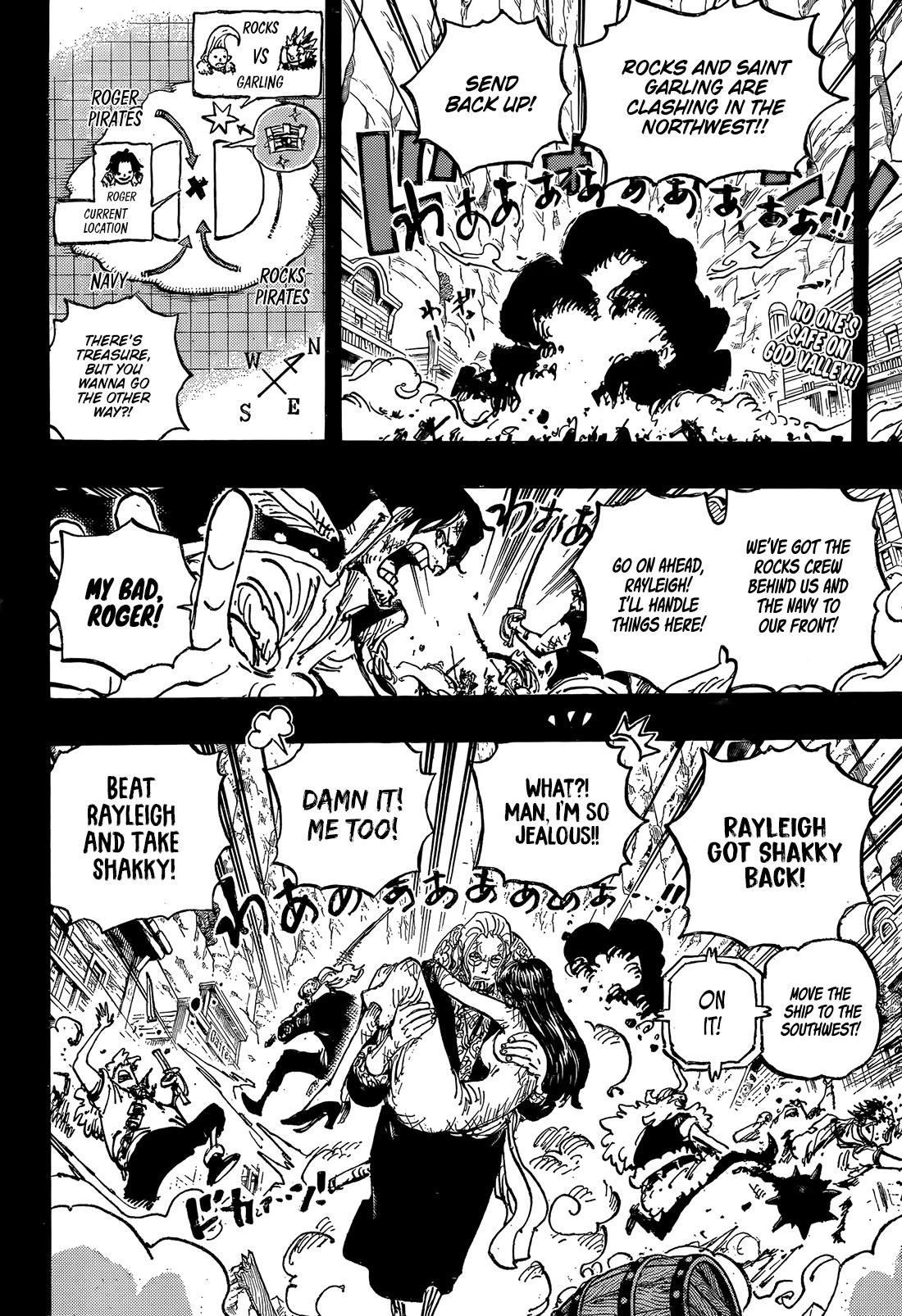 One Piece Chapter 1162 - Page 3 in English
