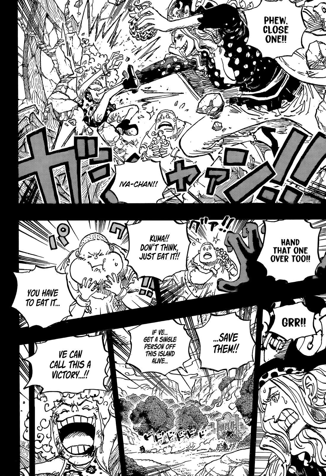 One Piece Chapter 1162 - Page 5 in English