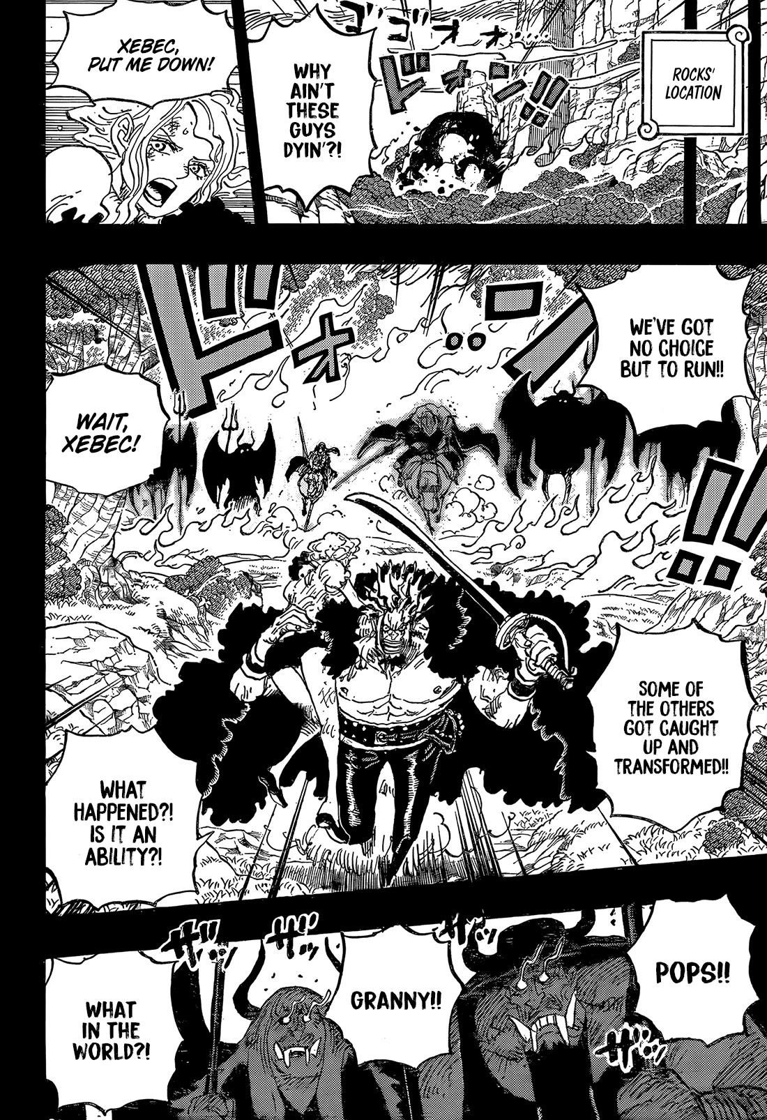 One Piece Chapter 1162 - Page 7 in English