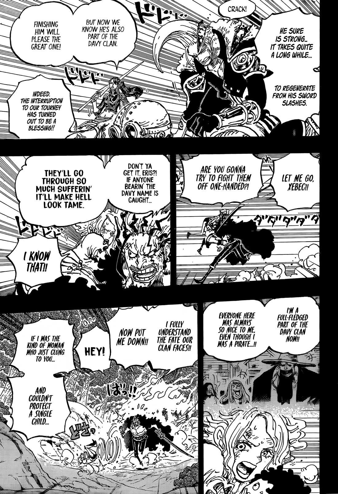 One Piece Chapter 1162 - Page 8 in English