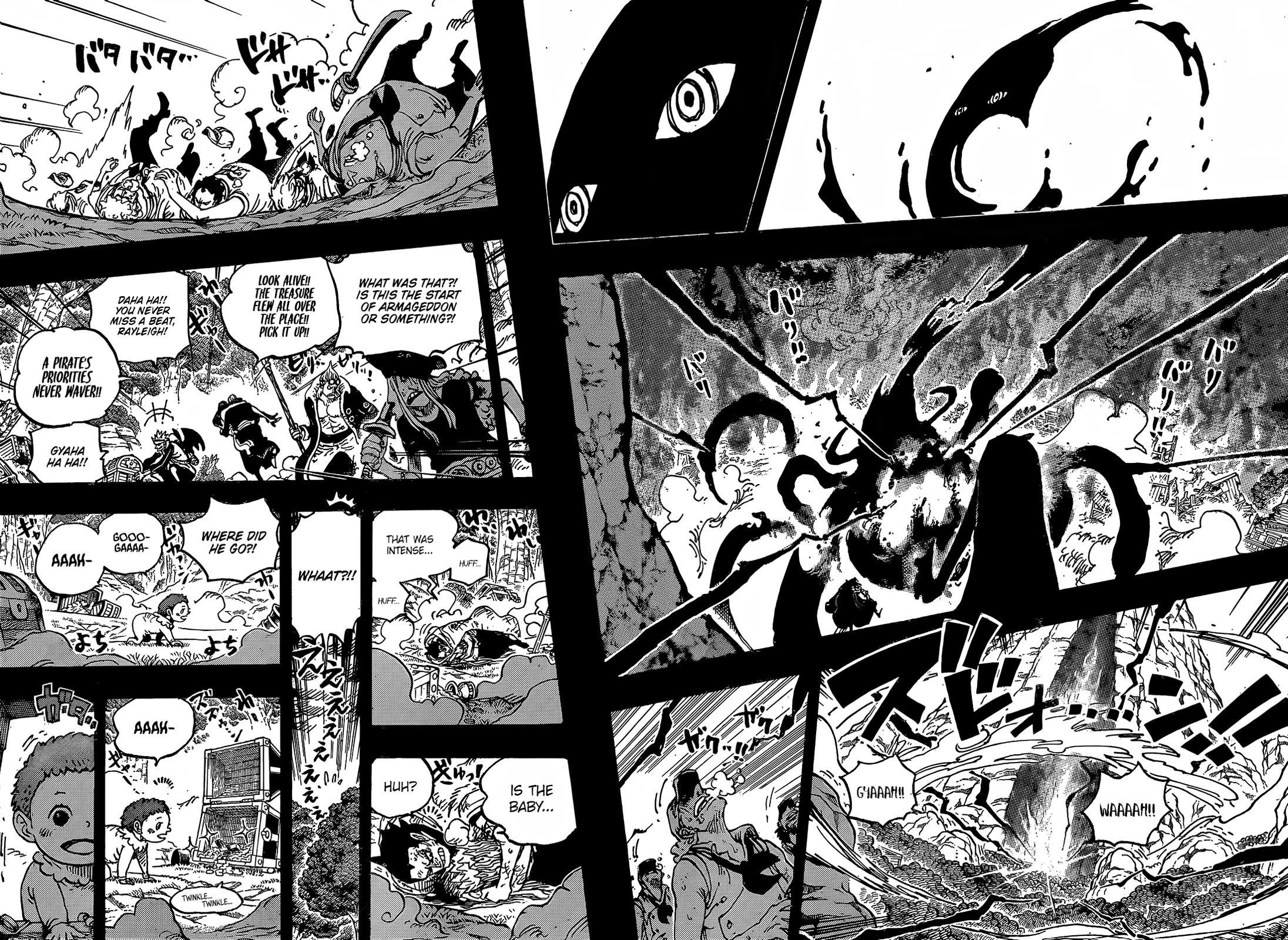 One Piece Chapter 1163 - Page 13 in English
